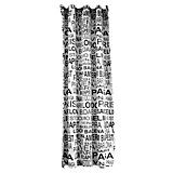 Cortina báltica city 150 x 218 cm 2 tiros